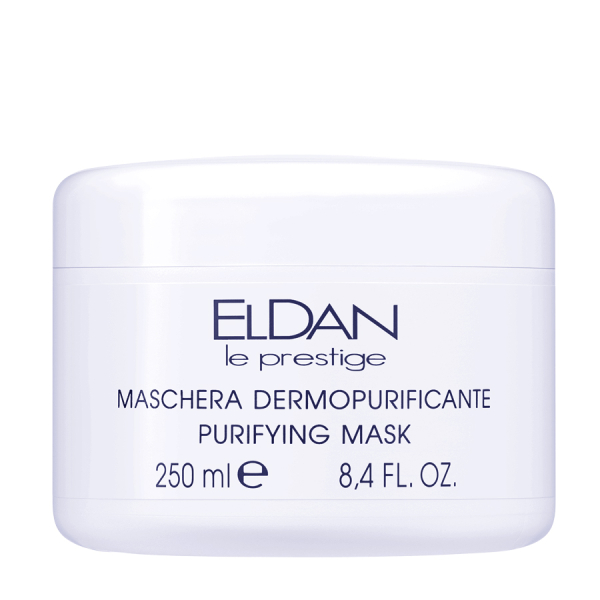 Очищающая маска для лица Purifying mask ELDAN Cosmetics 250 мл Очищающая маска для лица Purifying mask ELDAN Cosmetics 250 мл