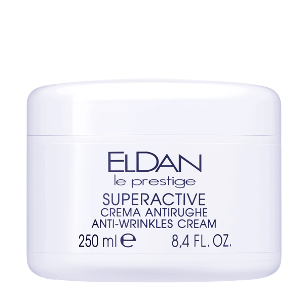 Суперактивный крем против морщин Superactive anti-wrinkle cream ELDAN Cosmetics 250 мл