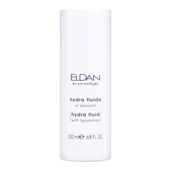 Увлажняющее средство с липосомами (флюид) Hydra fluid with liposomes ELDAN Cosmetics 220 мл