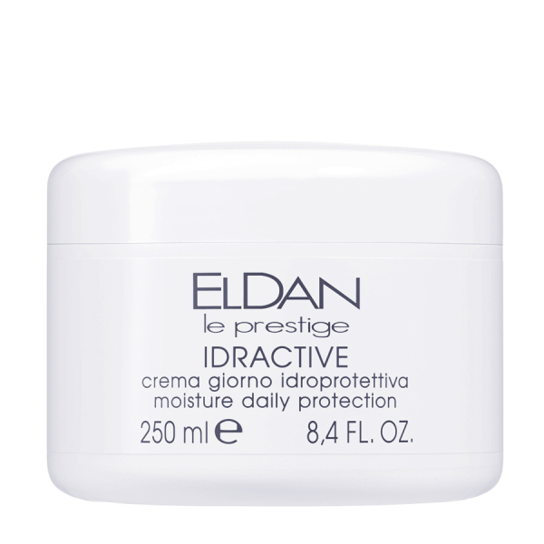 Увлажняющий крем с рисовыми протеинами Idractive moisture daily protectoion ELDAN Cosmetics 250 мл
