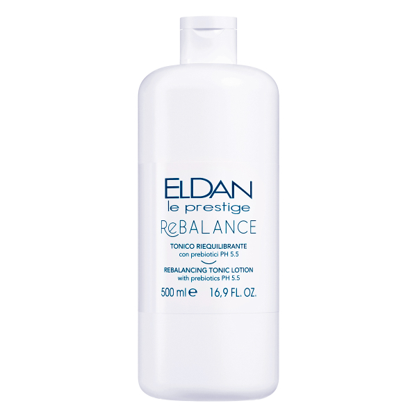 Ребалансирующий тоник-лосьон с пребиотиком Rebalancing tonic lotion ELDAN Cosmetics 500 мл