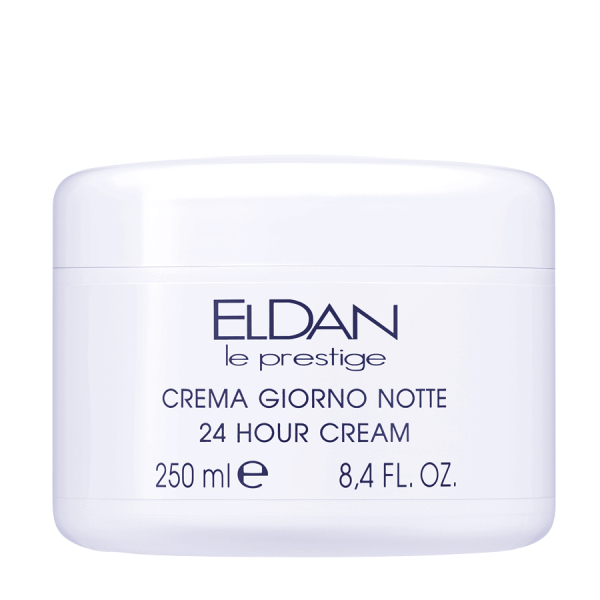 Питательный крем с микросферами 24 часа 24 hour cream ELDAN Cosmetics 250 мл Питательный крем с микросферами 24 часа 24 hour cream ELDAN Cosmetics 250 мл