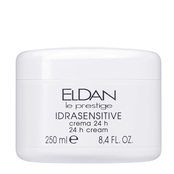 Крем для чувствительной кожи Увлажняющий 24 часа Idrasensitive 24 hour cream ELDAN Cosmetics 250 мл Крем для чувствительной кожи Увлажняющий 24 часа Idrasensitive 24 hour cream ELDAN Cosmetics 250 мл