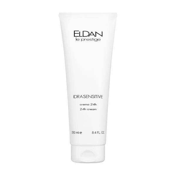 Крем для чувствительной кожи Увлажняющий 24 часа Idrasensitive 24 hour cream ELDAN Cosmetics 250 мл