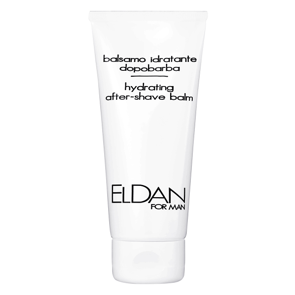 Бальзам (лосьон) после бритья Успокаивающий for man Hydrating After shave balm ELDAN Cosmetics 100 мл