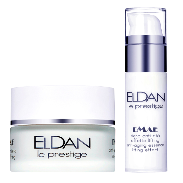 Набор DMAE Крем + DMAE Сыворотка ELDAN Cosmetics 50 мл / 30 мл