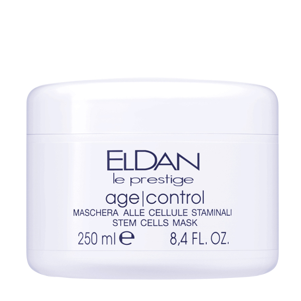 Антивозрастная гель-маска Клеточная терапия Age control stem cells mask ELDAN Cosmetics 250 мл