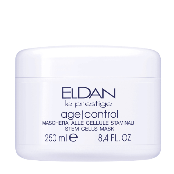 Антивозрастная гель-маска Клеточная терапия Age control stem cells mask ELDAN Cosmetics 250 мл Антивозрастная гель-маска Клеточная терапия Age control stem cells mask ELDAN Cosmetics 250 мл