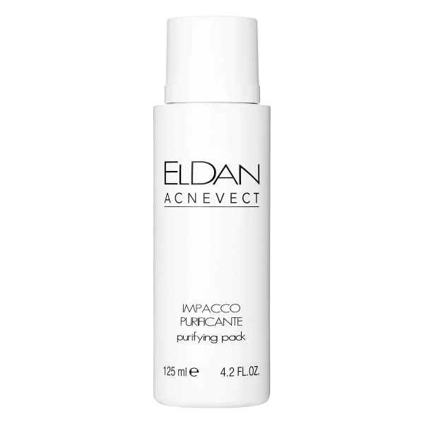 Лечебный акне лосьон (болтушка) Purifying pack acnevect ELDAN Cosmetics 125 мл