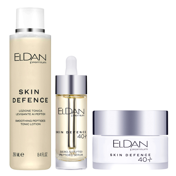 Набор Пептидный 40+ (крем + сыворотка + тоник) ELDAN Cosmetics 50 / 30 / 250 мл