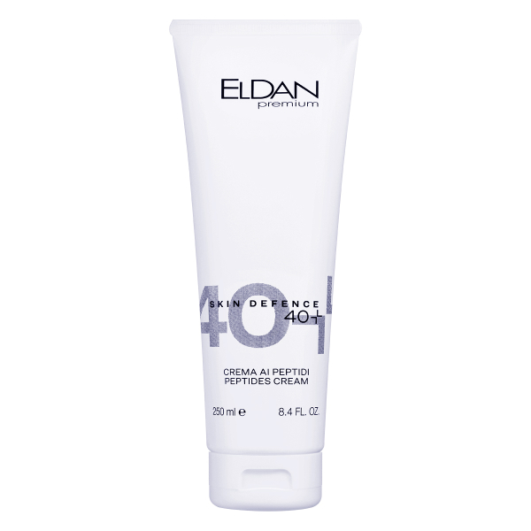 Пептидный крем 40+ Premium Pepto Skin Defence ELDAN Cosmetics 250 мл