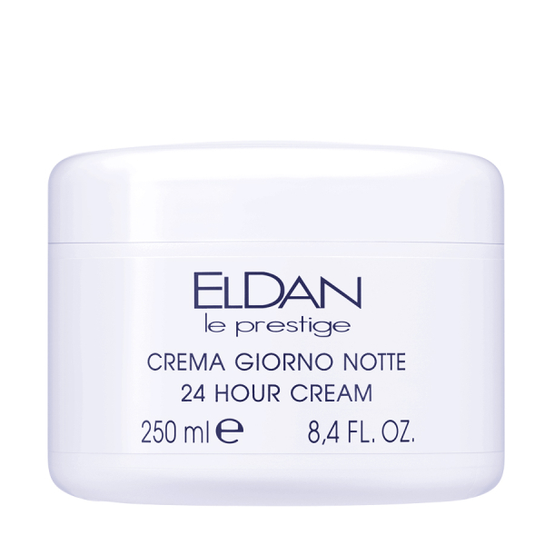 Питательный крем с микросферами 24 часа 24 hour cream ELDAN Cosmetics 250 мл