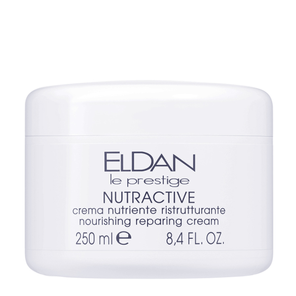 Питательный крем с рисовыми протеинами Nutriactive nourishing reparing cream ELDAN Cosmetics 250 мл