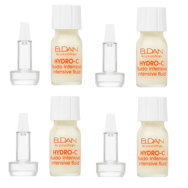 Гидро С интенсивная жидкость (флюид) Hydro C intensive fluid ELDAN Cosmetics 4*7 мл