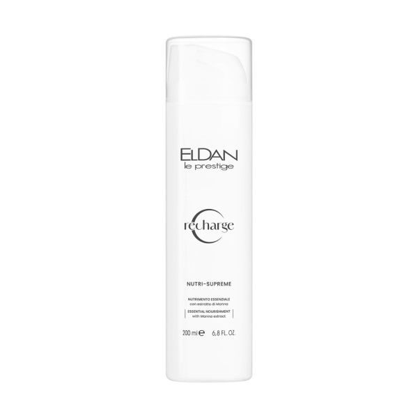 Эмульсия-сыворотка питательная с маннитолом Recharge ELDAN Cosmetics 200 мл