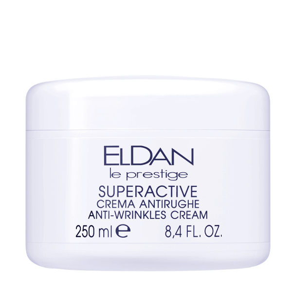 Суперактивный крем против морщин Superactive anti-wrinkle cream ELDAN Cosmetics 250 мл Суперактивный крем против морщин Superactive anti-wrinkle cream ELDAN Cosmetics 250 мл