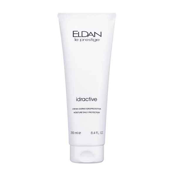 Увлажняющий крем с рисовыми протеинами Idractive moisture daily protectoion ELDAN Cosmetics 250 мл