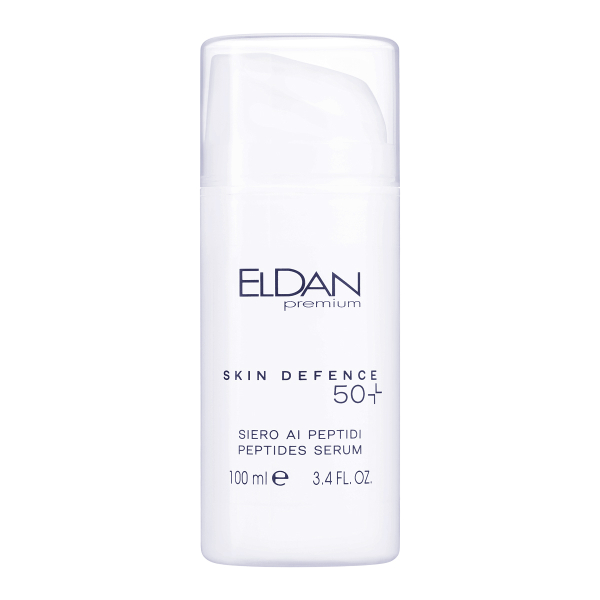 Пептидная сыворотка 50+ Premium Pepto Skin Defence ELDAN Cosmetics 100 мл