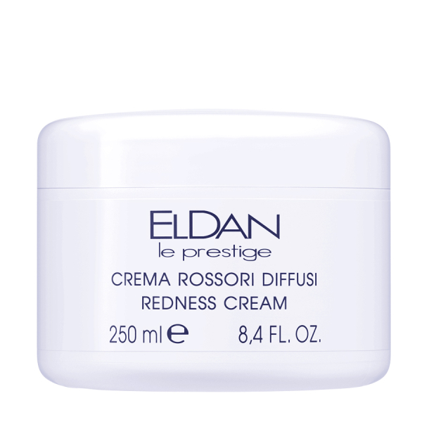 Питательный крем для кожи склонной к куперозу Redness cream ELDAN Cosmetics 250 мл