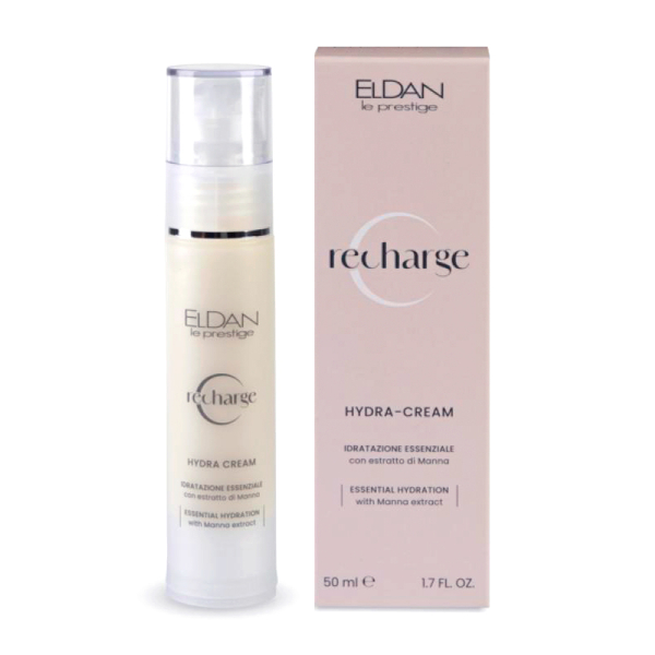 Увлажняющий крем-флюид с маннитолом Recharge Hydra Cream ELDAN Cosmetics 50 мл