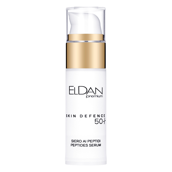Пептидная сыворотка 50+ Premium Pepto Skin Defence ELDAN Cosmetics 30 мл