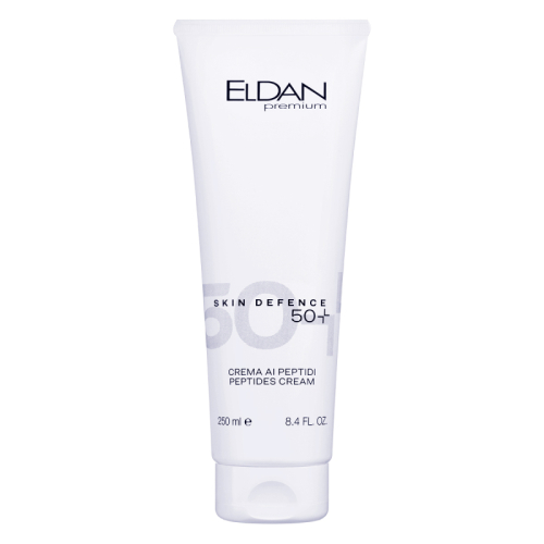 Пептидный крем 50+ Premium Pepto Skin Defence ELDAN Cosmetics 250 мл