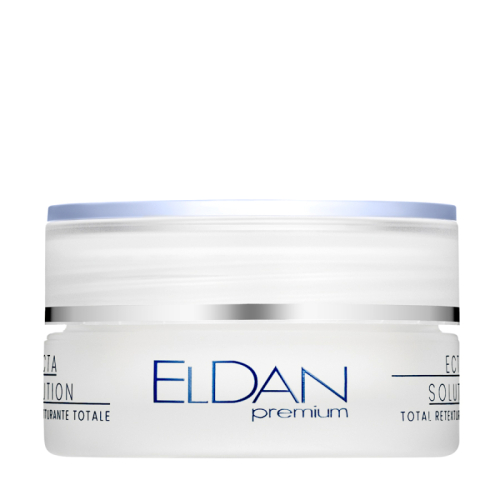 Интенсивный крем для лица антивозрастной ECTA 40+ ECTA solution total retexturizing cream ELDAN Cosmetics 50 мл Интенсивный крем для лица антивозрастной ECTA 40+ ECTA solution total retexturizing cream ELDAN Cosmetics 50 мл