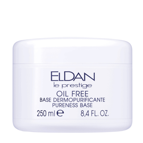 Увлажняющий крем-гель для жирной кожи Oil free pureness base ELDAN Cosmetics 250 мл