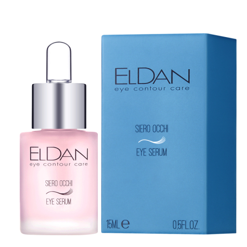 Сыворотка вокруг глаз (увлажнение, отечность) ELDAN Cosmetics 15 мл Сыворотка вокруг глаз (увлажнение, отечность) ELDAN Cosmetics 15 мл