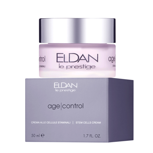 Крем для лица регенерирующий Клеточная терапия 24 часа Age control stem cells cream ELDAN Cosmetics 50 мл