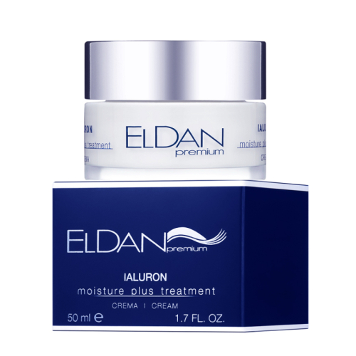 Крем с гиалуроновой кислотой для лица Ialuron cream ELDAN Cosmetics 50 мл