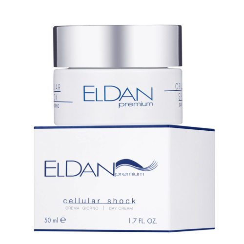 Дневной крем для лица с матриксилом Premium cellular shock day cream ELDAN Cosmetics 50 мл