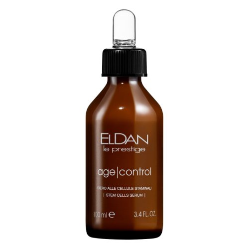 Сыворотка Клеточная терапия 24 часа Age control stem cells serum ELDAN Cosmetics 100 мл