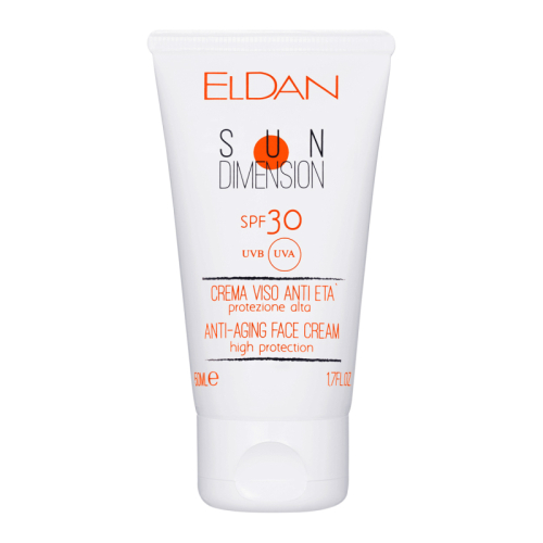Солнцезащитный крем для лица SPF 30 ELDAN Cosmetics 50 мл