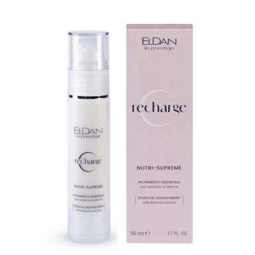 Питательная эмульсия с маннитолом Recharge Nutri Supreme ELDAN Cosmetics 50 мл Питательная эмульсия с маннитолом Recharge Nutri Supreme ELDAN Cosmetics 50 мл
