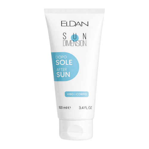 Крем восстанавливающий после загара для лица и тела After Sun ELDAN Cosmetics 100 мл