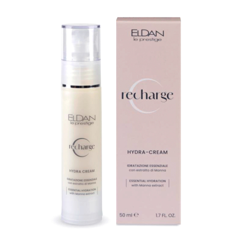 Увлажняющий крем-флюид с маннитолом Recharge Hydra Cream ELDAN Cosmetics 50 мл