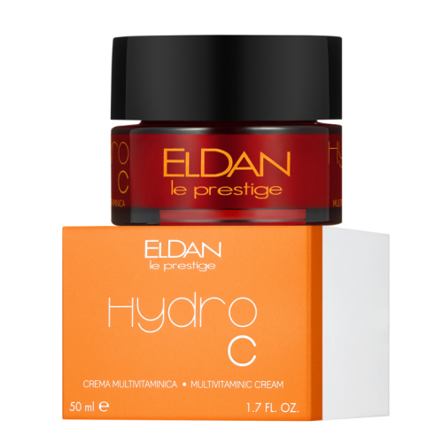 Мультивитаминный крем Гидро С Hydro C multivitaminic cream ELDAN Cosmetics 50 мл