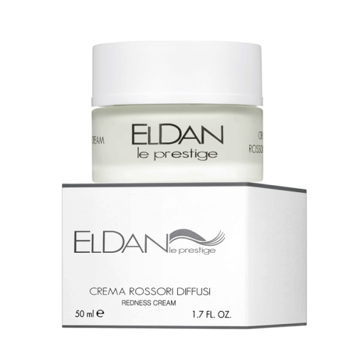 Питательный крем для кожи склонной к куперозу Redness cream ELDAN Cosmetics 50 мл