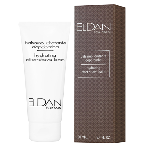 Бальзам (лосьон) после бритья Успокаивающий for man Hydrating After shave balm ELDAN Cosmetics 100 мл