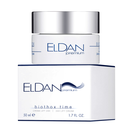 Лифтинг-крем с эффектом ботокса (против мимических морщин) 24 часа Premium biothox time ELDAN Cosmetics 50 мл