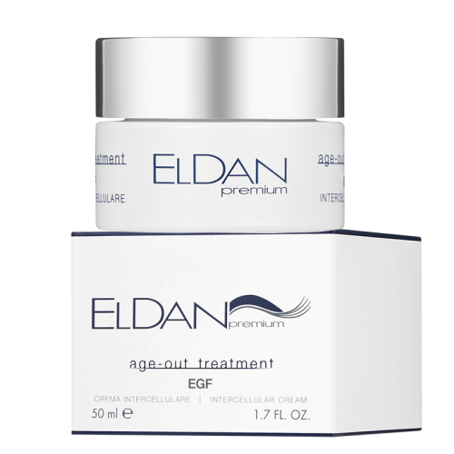 Активный регенерирующий крем EGF Intercellular cream Premium age-out treatment ELDAN Cosmetics 50 мл
