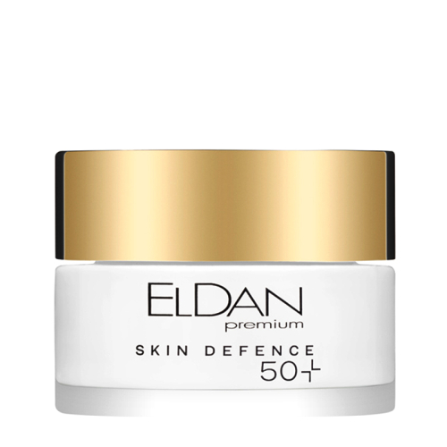 Пептидный крем антивозрастной 50+ Premium Pepto Skin Defence ELDAN Cosmetics 50 мл