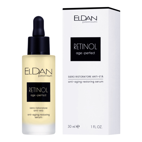 Восстанавливающая сыворотка с ретинолом Anti-aging restoring serum ELDAN Cosmetics 30 мл