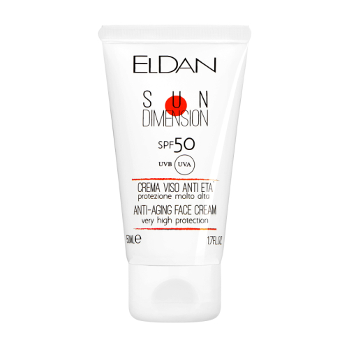 Солнцезащитный крем для лица  SPF 50 ELDAN Cosmetics 50 мл