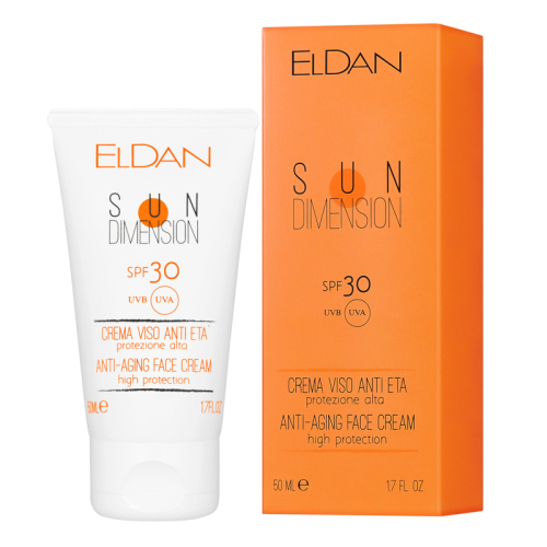 Солнцезащитный крем для лица SPF 30 ELDAN Cosmetics 50 мл