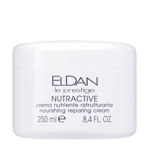 Питательный крем с рисовыми протеинами Nutriactive nourishing reparing cream ELDAN Cosmetics 250 мл Питательный крем с рисовыми протеинами Nutriactive nourishing reparing cream ELDAN Cosmetics 250 мл
