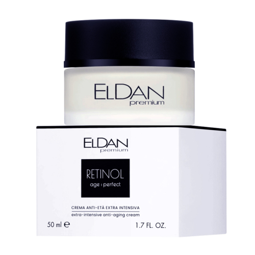 Интенсивный антивозрастной крем с ретинолом Extra-intensive anti-aging cream ELDAN Cosmetics 50 мл