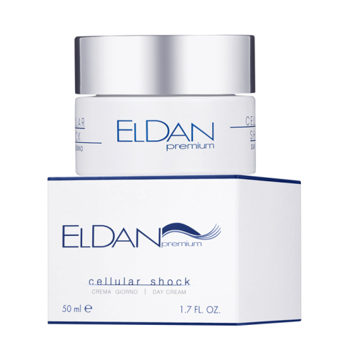 Дневной крем для лица с матриксилом Premium cellular shock day cream (SPF 15) ELDAN Cosmetics 50 мл