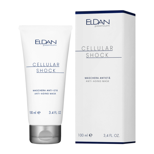 Антивозрастная маска для лица с матриксилом Anti-age Premium cellular shock ELDAN Cosmetics 100 мл